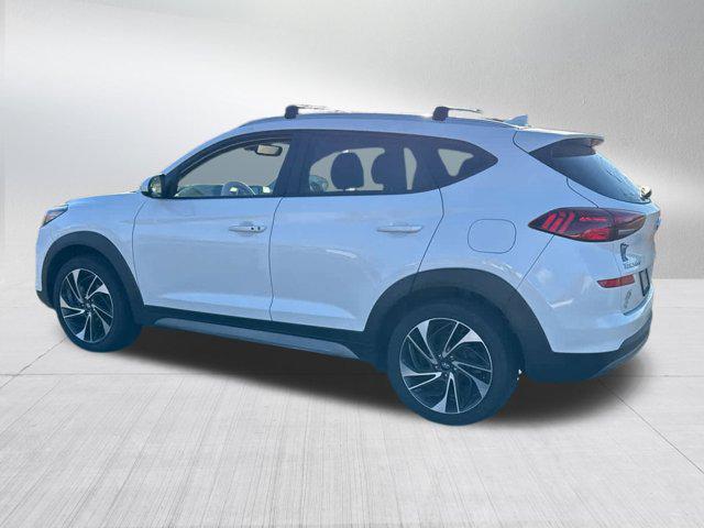 used 2021 Hyundai Tucson car, priced at $15,996