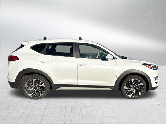 used 2021 Hyundai Tucson car, priced at $15,996