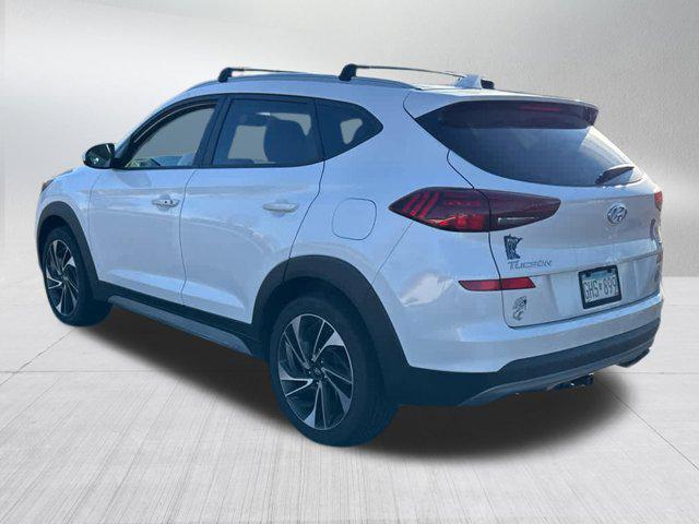 used 2021 Hyundai Tucson car, priced at $15,996