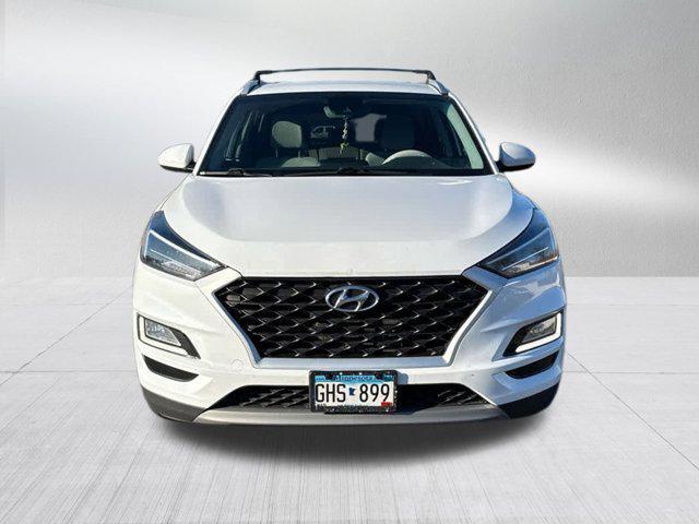 used 2021 Hyundai Tucson car, priced at $15,996