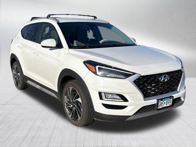 used 2021 Hyundai Tucson car, priced at $15,996