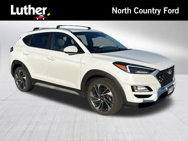 used 2021 Hyundai Tucson car, priced at $15,996