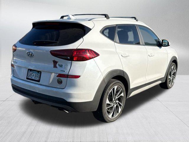 used 2021 Hyundai Tucson car, priced at $15,996
