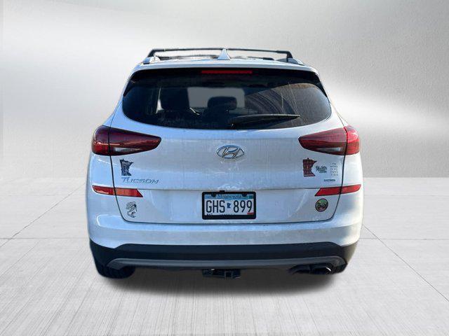 used 2021 Hyundai Tucson car, priced at $15,996