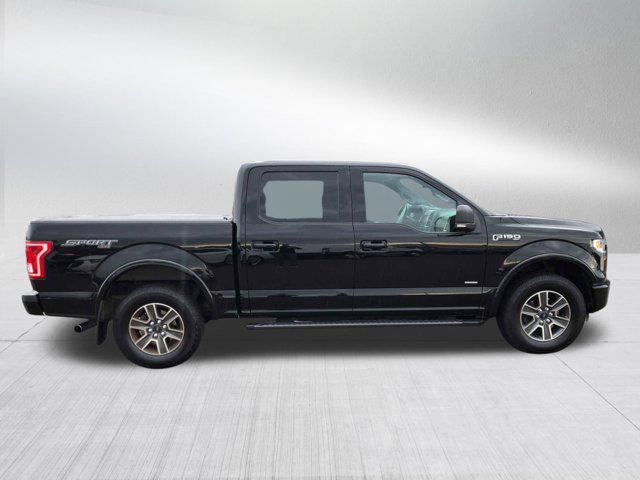 used 2016 Ford F-150 car, priced at $20,996