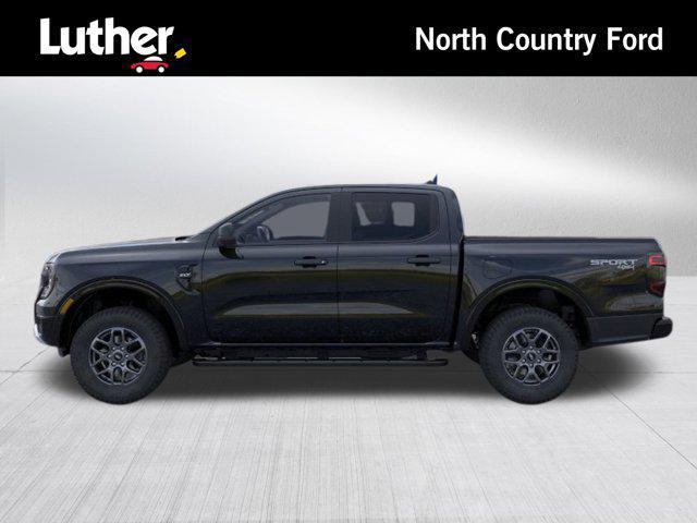 new 2025 Ford Ranger car, priced at $39,962