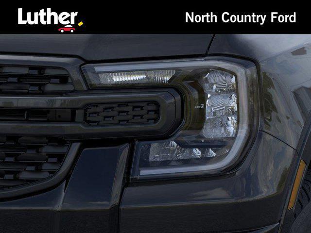 new 2025 Ford Ranger car, priced at $39,962