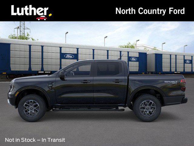 new 2025 Ford Ranger car, priced at $39,962
