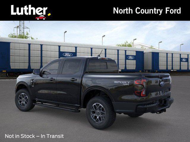 new 2025 Ford Ranger car, priced at $39,962