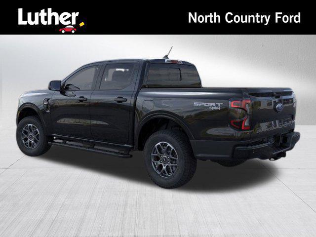 new 2025 Ford Ranger car, priced at $39,962