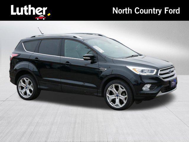 used 2018 Ford Escape car, priced at $14,996