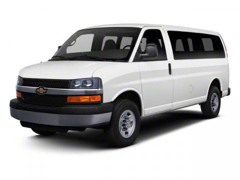 used 2010 Chevrolet Express 3500 car