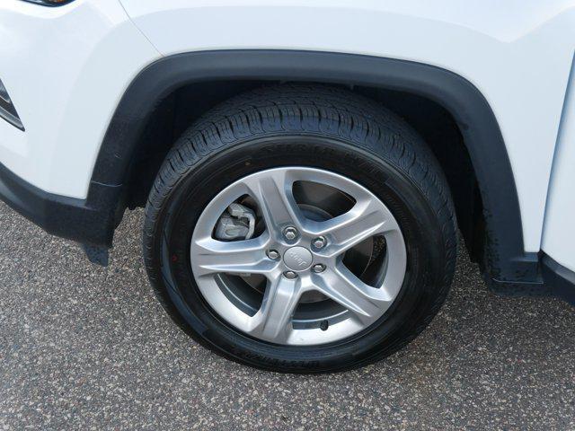 used 2024 Jeep Compass car, priced at $20,496
