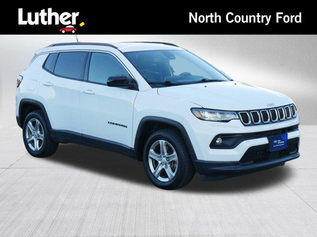 used 2024 Jeep Compass car, priced at $20,496