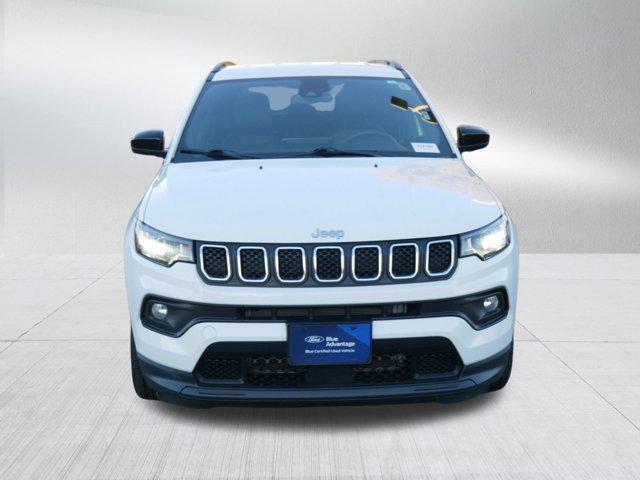 used 2024 Jeep Compass car, priced at $20,496