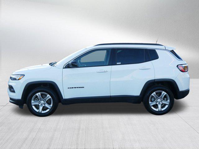 used 2024 Jeep Compass car, priced at $20,496