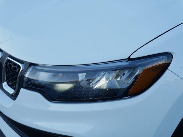 used 2024 Jeep Compass car, priced at $20,496