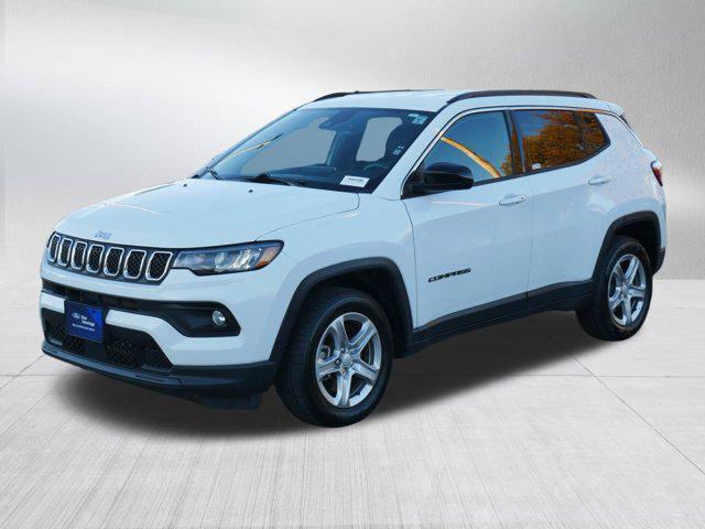 used 2024 Jeep Compass car, priced at $20,496