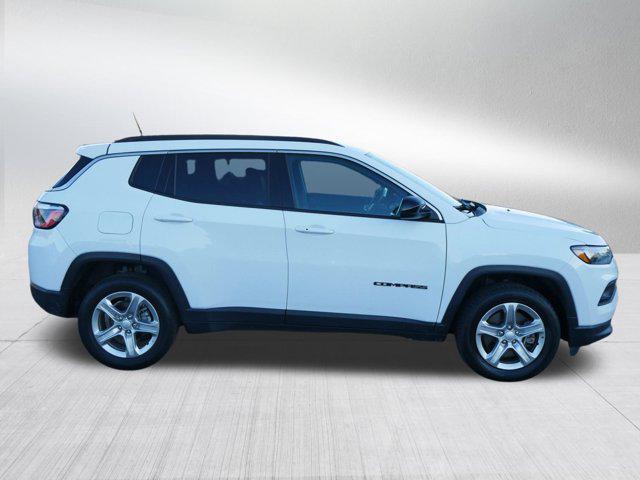 used 2024 Jeep Compass car, priced at $20,496