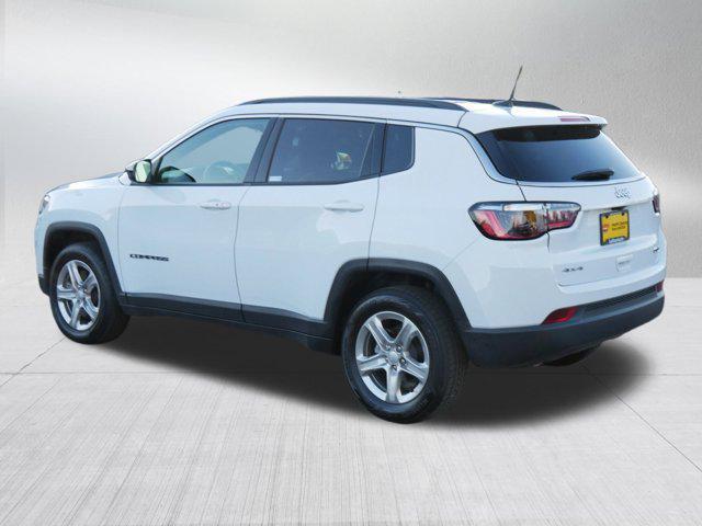 used 2024 Jeep Compass car, priced at $20,496