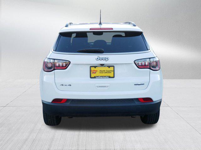 used 2024 Jeep Compass car, priced at $20,496