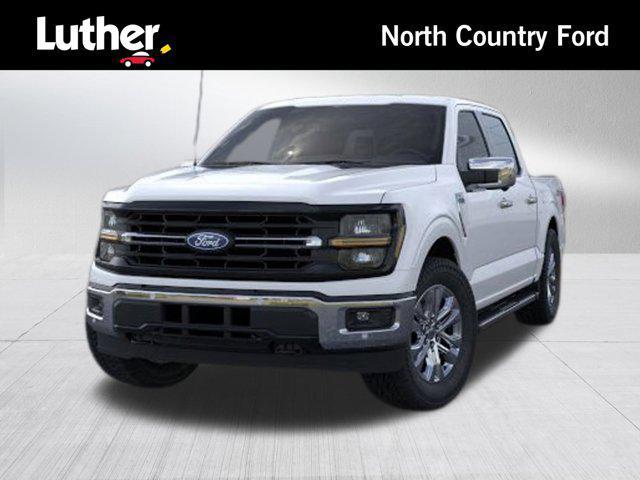 new 2024 Ford F-150 car, priced at $53,344