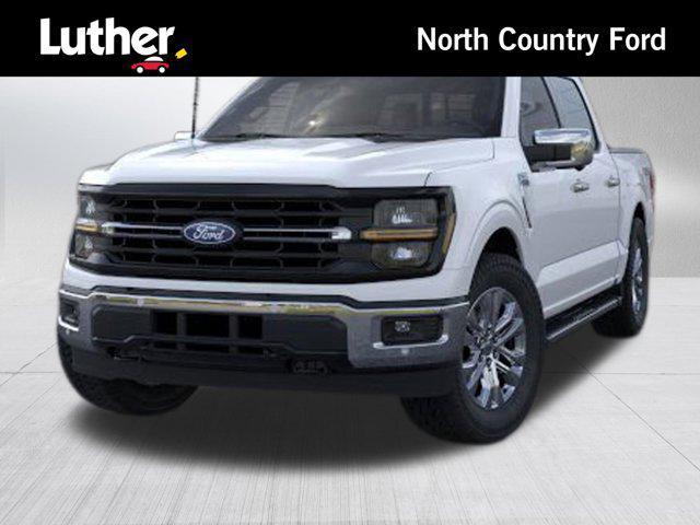 new 2024 Ford F-150 car, priced at $59,909