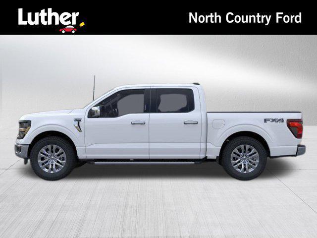 new 2024 Ford F-150 car, priced at $55,409