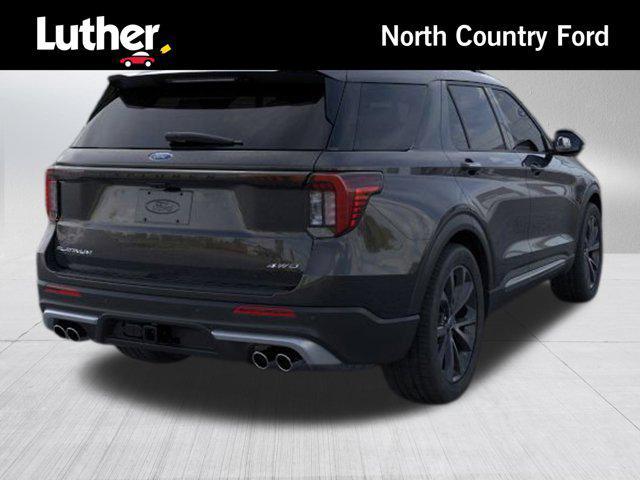 new 2025 Ford Explorer car, priced at $56,213