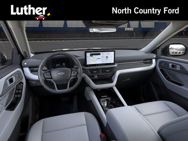 new 2025 Ford Explorer car, priced at $56,213