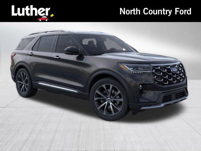new 2025 Ford Explorer car, priced at $56,213