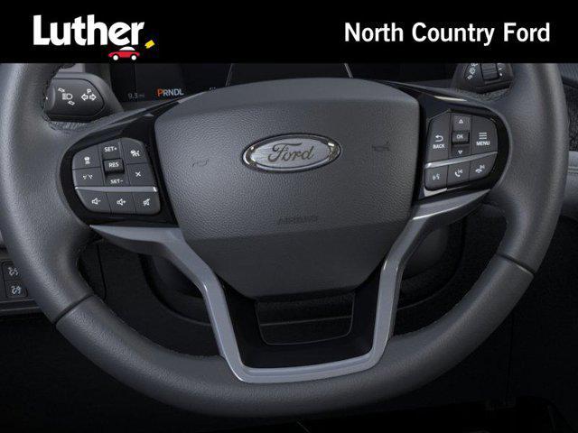 new 2025 Ford Explorer car, priced at $56,213