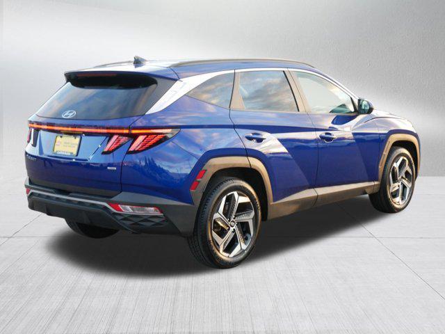 used 2022 Hyundai Tucson car, priced at $22,496