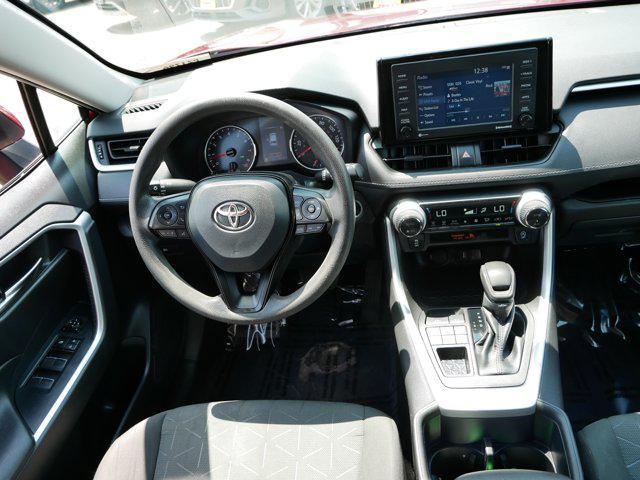 used 2022 Toyota RAV4 car, priced at $29,000