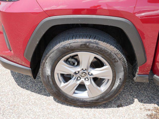 used 2022 Toyota RAV4 car, priced at $29,000