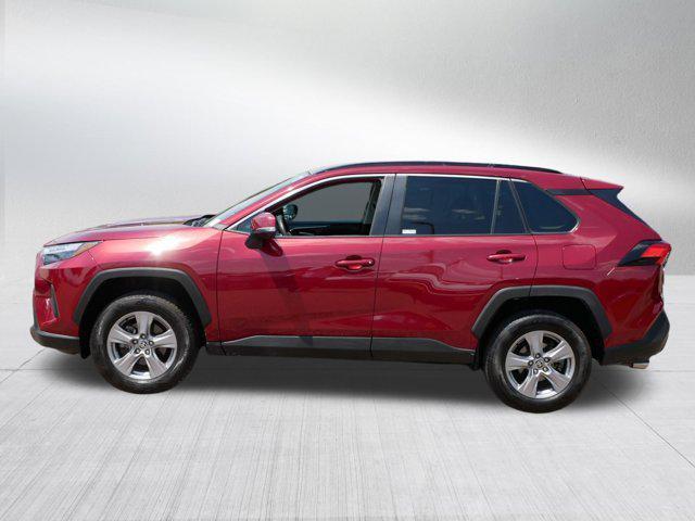 used 2022 Toyota RAV4 car, priced at $29,000