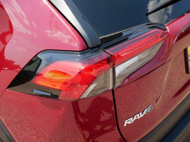used 2022 Toyota RAV4 car, priced at $29,000