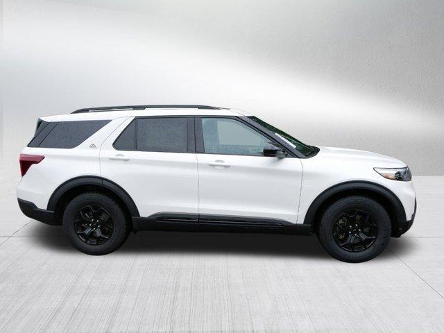 new 2024 Ford Explorer car, priced at $44,999