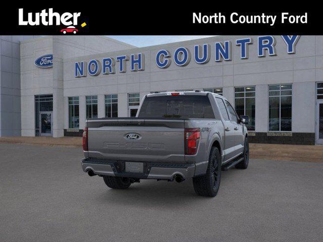 new 2025 Ford F-150 car, priced at $53,849