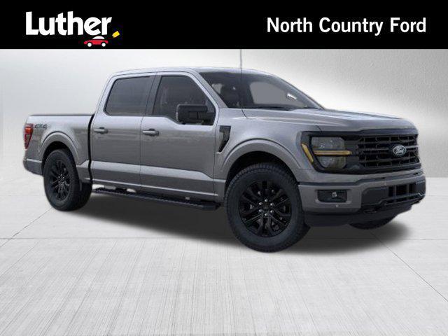 new 2025 Ford F-150 car, priced at $53,849