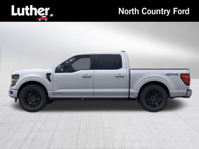 new 2025 Ford F-150 car, priced at $57,249