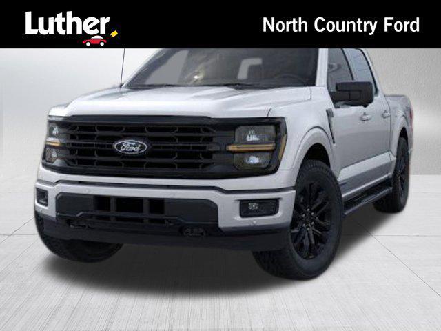 new 2025 Ford F-150 car, priced at $58,533