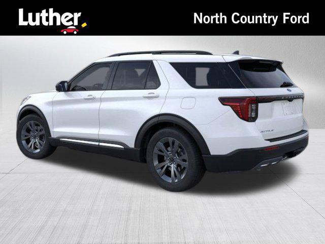 new 2025 Ford Explorer car, priced at $48,140