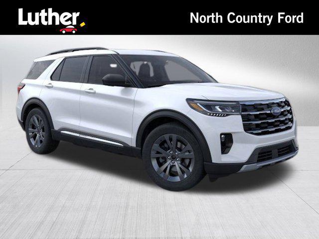new 2025 Ford Explorer car, priced at $48,140