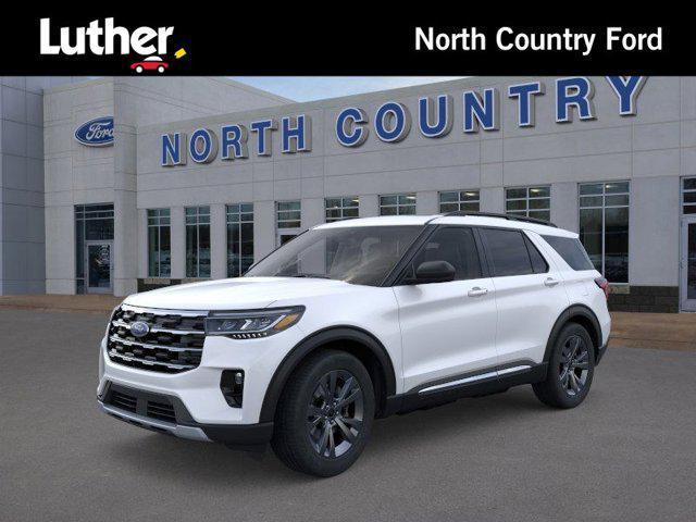 new 2025 Ford Explorer car, priced at $48,140