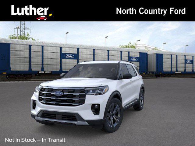 new 2025 Ford Explorer car, priced at $50,398