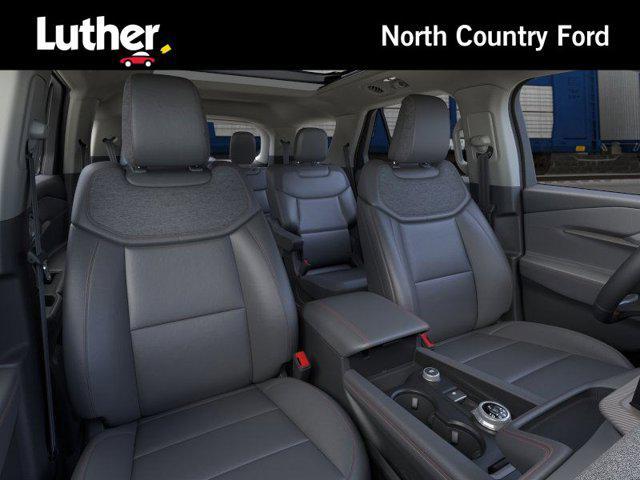 new 2025 Ford Explorer car, priced at $50,398