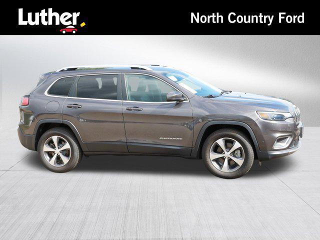 used 2020 Jeep Cherokee car, priced at $23,496