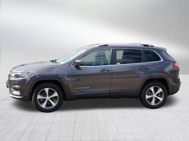 used 2020 Jeep Cherokee car, priced at $23,496