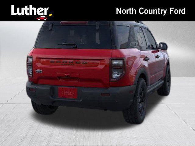new 2025 Ford Bronco Sport car, priced at $34,583